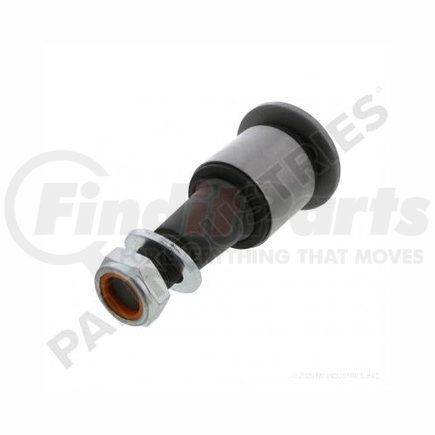 PAI 750061 Axle Torque Rod Bushing - Tapered Stud 2-3/4in Width 7.00in Length 1-7/8in Taper 1-1/4in-12 Nut Threads