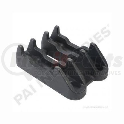 PAI 750361 Leaf Spring Axle U-Bolt Plate - 0 degrees - 9.5 degrees HAS 400/402/460 Application