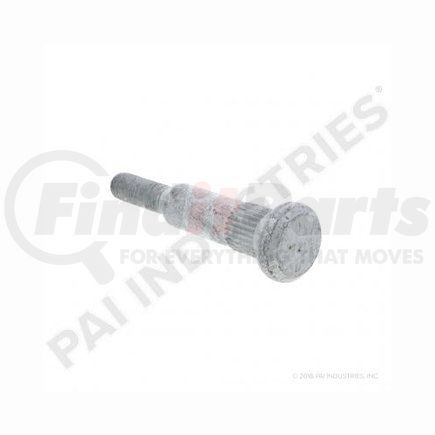 PAI 750415 - shock absorber bolt - genuine hendrickson part; 1/2in-13 hendrickson application | shock absorber bolt