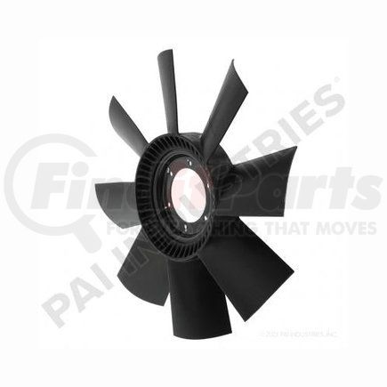 PAI 801120 Engine Cooling Fan Blade - 5in Fan Pilot Diameter 8 Blades 26in Diameter Nylon