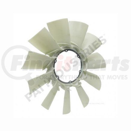 PAI 801124 Engine Cooling Fan Blade - 10in Fan Pilot Diameter 11 Blades 29.50in Diameter Nylon