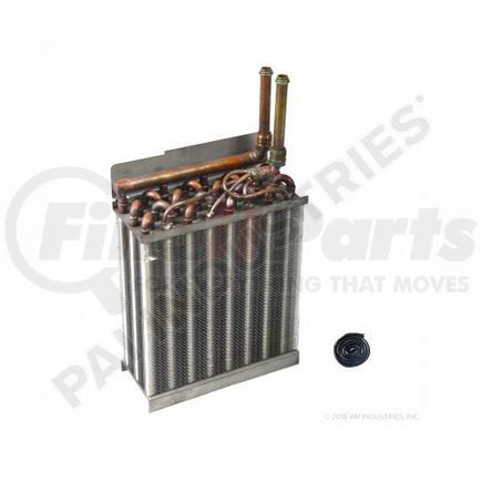 PAI 804076 A/C Evaporator Core - Mack R/RB/RD/RW/DM Models Application 3/4in-18 Thread