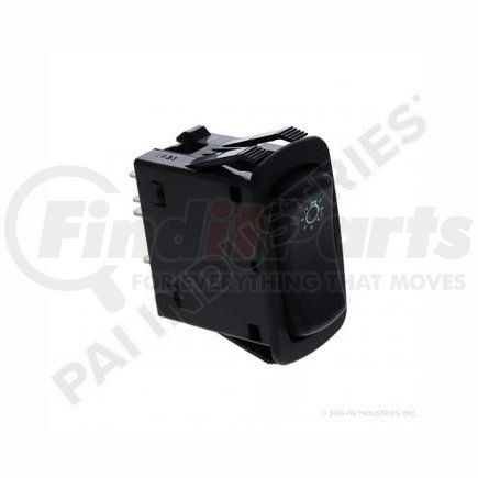 PAI 804139 - headlight switch - 2 position / 8 terminal, pin connection mack, ch, cl, cv model application | headlight switch