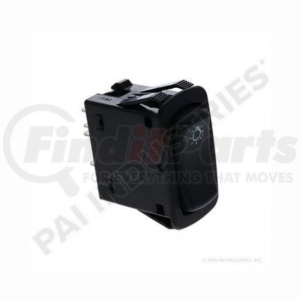 PAI 804139 Headlight Switch - 2 Position / 8 Terminal, Pin Connection Mack, CH, CL, CV Model Application