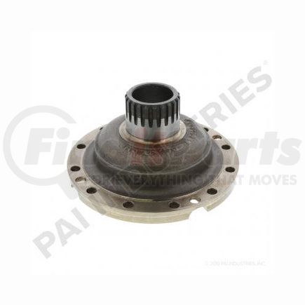 PAI 808116 Differential Carrier Case - Left Hand; Half Housing w/ Lockout Hub Spline: 22 teeth Mack CRD 150 / 151 Differential