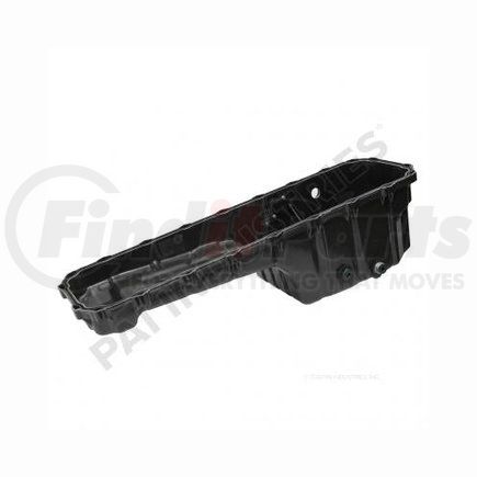 PAI 841201 Engine Oil Pan Kit - Plastic; Black; Fits Mack MP8 and Volvo D13 Engines.