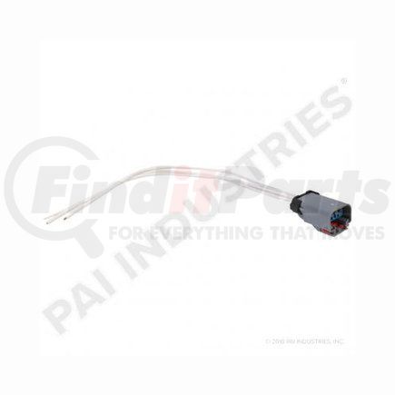 PAI 854060 3-Wire Connector Assembly - Cummins N14/L10 Engines Application