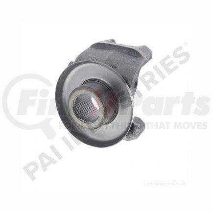 PAI 960074 Drive Shaft End Yoke - 1710 Series, 2.024 in X 39 Teeth, 3 in Hub Diameter, 5.156 in Length, 6.19 in Width , w/ Dust Shield