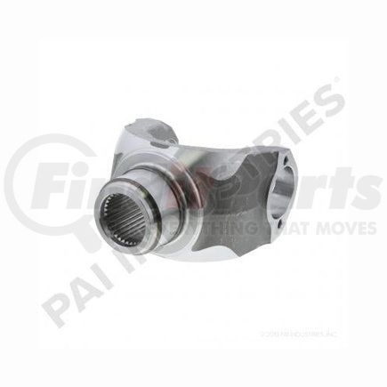 PAI 960081 Drive Shaft End Yoke - 1700/1710 Series, 1.79 in X 34 Teeth, 2.625 in Hub Diameter, 5.438 in Length, 6.094 in Width