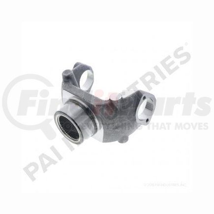 PAI 960100 Drive Shaft Wing Bearing End Yoke - 1810 Series 2.390in Spline Dia. x 46 Teeth 3.250in Hub Dia. 5.156in Length 7.547in Width