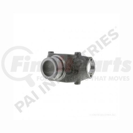 PAI 960101 Drive Shaft Wing Bearing End Yoke - 1810 Series 2.375in Spline Dia. x 46 Teeth 3.250in Hub Dia. 5.438in Length 7.547in Width