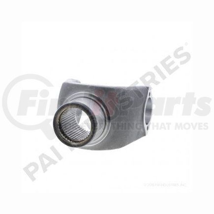 PAI 960121 Drive Shaft End Yoke - 1700/1710 Series, 2.143 in X 41 Teeth, 2.938 in Hub Diameter, 6.625 in Length, 6.094 in Width