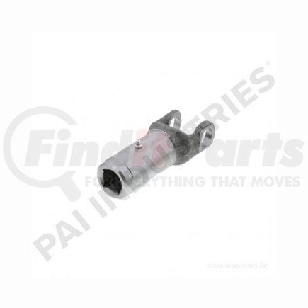 PAI 960189 Steering Shaft End Yoke - 2.22in Width 6.25in Length .875in Across Flats