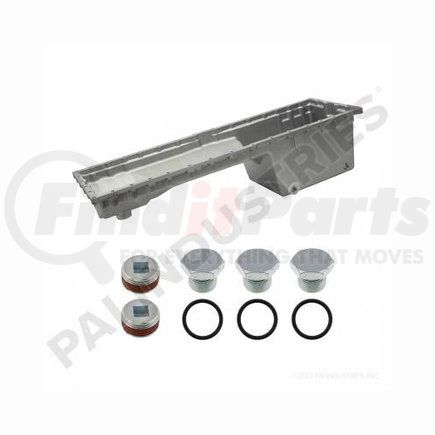 PAI 341370E Engine Oil Pan Kit - Aluminum, for Caterpillar 3406E Engines