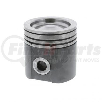 PAI 611019HP Engine Piston - High Performance; 16.5 Compression Ratio Detroit Diesel Series 50 / Series 60 Application