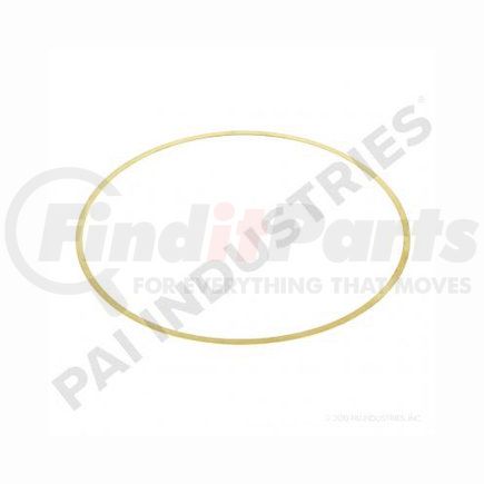 PAI 661601B - cylinder liner shim - brass .031in thick detroit diesel series 60 application | cylinder liner shim
