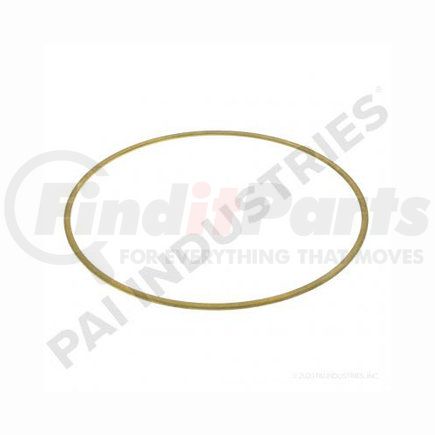 PAI 661602B - cylinder liner shim - brass .062in thick detroit diesel series 60 application | cylinder liner shim