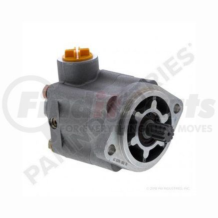 PAI 741421E Power Steering Pump - Freightliner Multiple Application 11 Teeth O-Ring Port: 3/4in-16 O-Ring Port: 1-1/16in-12