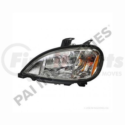 PAI 740318E Headlight - Left Hand; Uses Bulbs:804168 - High Beam/804169 - Low Beam/PBL-1228 - Turn Signal