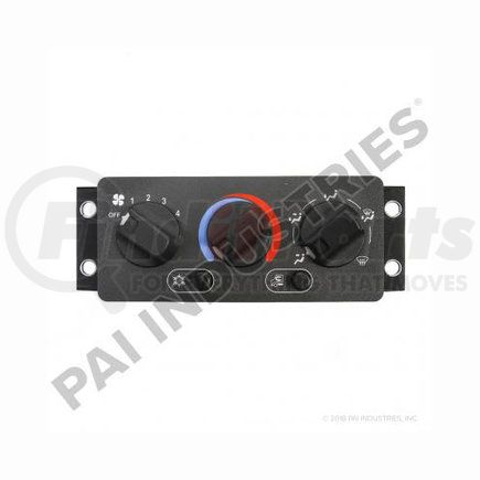 PAI 803707OEM HVAC Temperature Control Panel - Mack CHU / CXN / GU Models Application