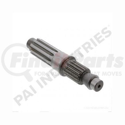 PAI EF63370 Transmission Auxiliary Section Main Shaft - 10 Teeth 16 Teeth Fuller RT 6610 Transmission