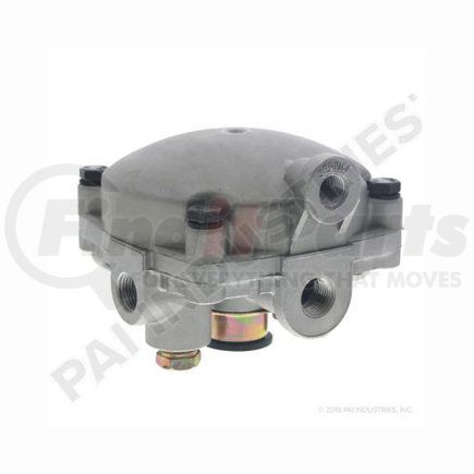 PAI EM36820 Air Brake Relay Valve - R6 3/8in Delivery Ports 3/8in Supply Port 1/4in Service Port