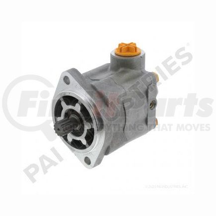 PAI EM37630 Power Steering Pump - 11 Gear Teeth 3/4in-16 O-Ring Port 1-1/6in-12 SAE Side Port Mack Application