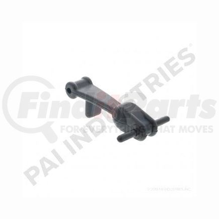 PAI EM46640 Hood Latch - Black rubber w/ Steel Nose Used on butterfly Hoods Left / Right Hand Mack DM / RD Model Application