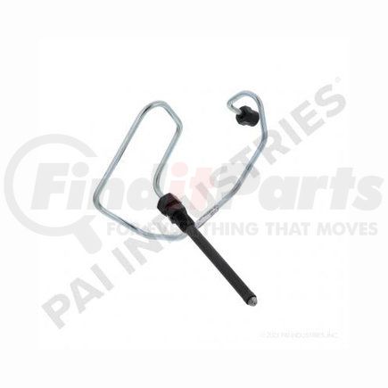 PAI EM23910 Fuel Injection Tube - #1 cylinder Mack E6 4 Valve Head Engine Application