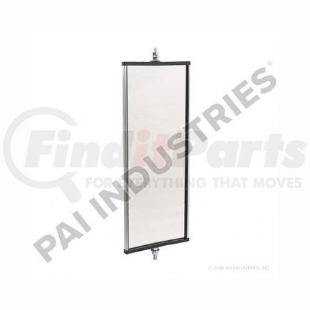 PAI EM54970 Door Mirror - Aluminized Steel 7in x 16in