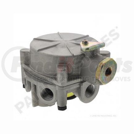 PAI EM56170 Air Brake Relay Valve - R-8 1/2in-14 Supply Ports 1/2in-14 Delivery Ports 1/4in-18 Service Port Aluminum