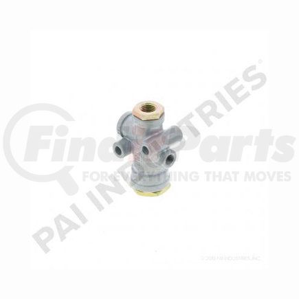 PAI EM59370 Air Brake Inversion Valve - 1/4in Supply Port 1/4in Delivery Port 1/8in Control Port 45-60 PSIG