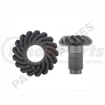 PAI EM75340A Differential Gear Set - 4.17 Ratio Fine Spline Splined Ring For Mack CRDPC 92/112 and CRD 93/113 Application