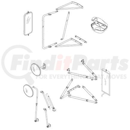 PAI FBK-1635 BRACKET,KIT