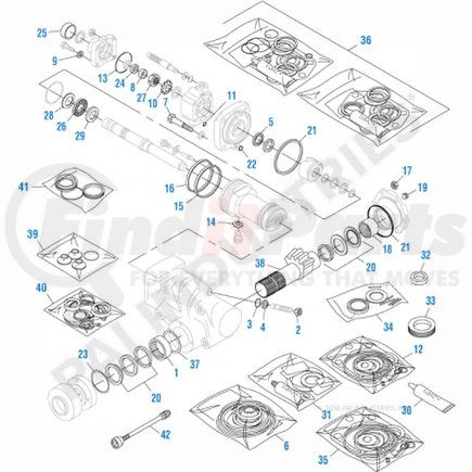 PAI HKT-4010 KIT,SEAL