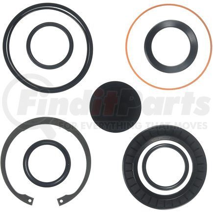 Sheppard 5545481 R. H. Sheppard 5545481 Sector Shaft Seal Kit with Snap Ring/L-Seal