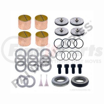 PAI 750315 Steering King Pin Bushing Set