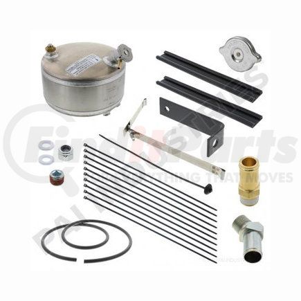 PAI 803863 Radiator Surge Tank Kit - Mack CT / CTP / CX / CXN / CXP / CXU / CV Model Application