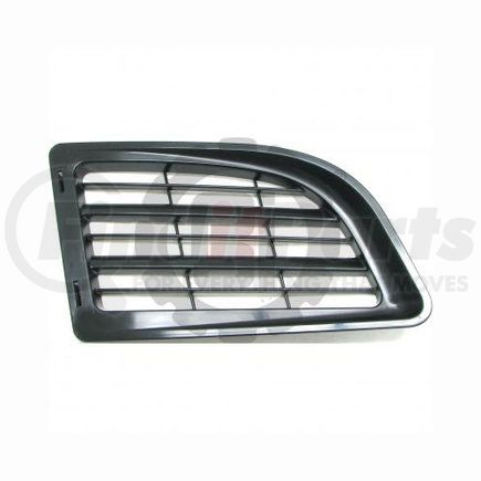 PAI 804021 Hood Grille - Right Hand; 9in Overall Length 14in Length at Base