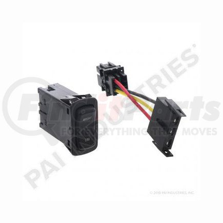 PAI 804136 Dimmer Switch - 3 Pin Connector; Mack Multiple Application