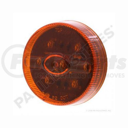 PAI 804181 Lamp - Amber 2-1/2in Diameter 7 LED