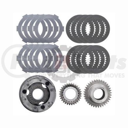 PAI 806809 Manual Transmission Synchro Upgrade Kit - Mack T309L / T310 Series Application