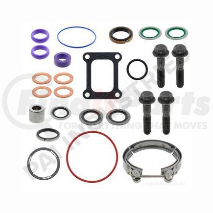 PAI 831117 Turbocharger Mounting Kit - Mack MP Series Application Volvo D13 Series Application