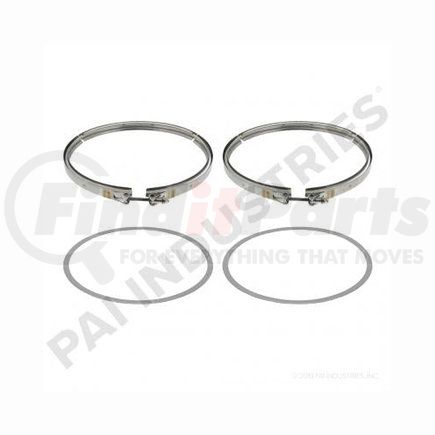 PAI 842027 Diesel Particulate Filter (DPF) Clamp - Mack Multiple Application