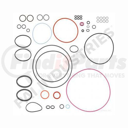 PAI 131597-200 O-Ring Kit - Cummins L10E / M11 / ISM Series Application