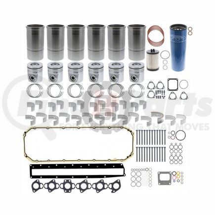 PAI 466115-001 Engine Rebuild Kit for 2004 & Up International DT466E/DT570 Engine Application