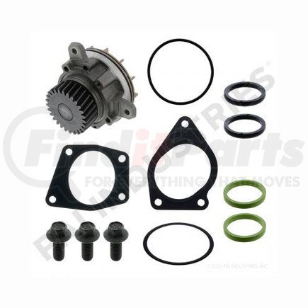 PAI 801134E Engine Water Pump Assembly - Volvo D12 Engines Application