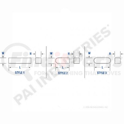 PAI EKY-2642 Engine Camshaft Lock Key