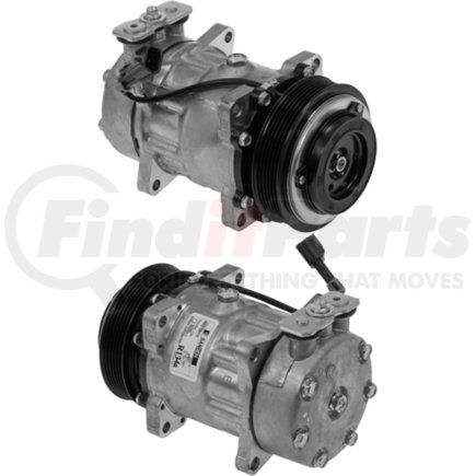 Omega Environmental Technologies 20-04091 COMP SD7H15SHD PV6 125mm 12V GSA EAR DIRECT