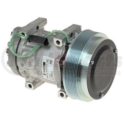 Omega Environmental Technologies 20-04130 COMP SANDEN SD7H15 PV8 133MM 24V DIRECT